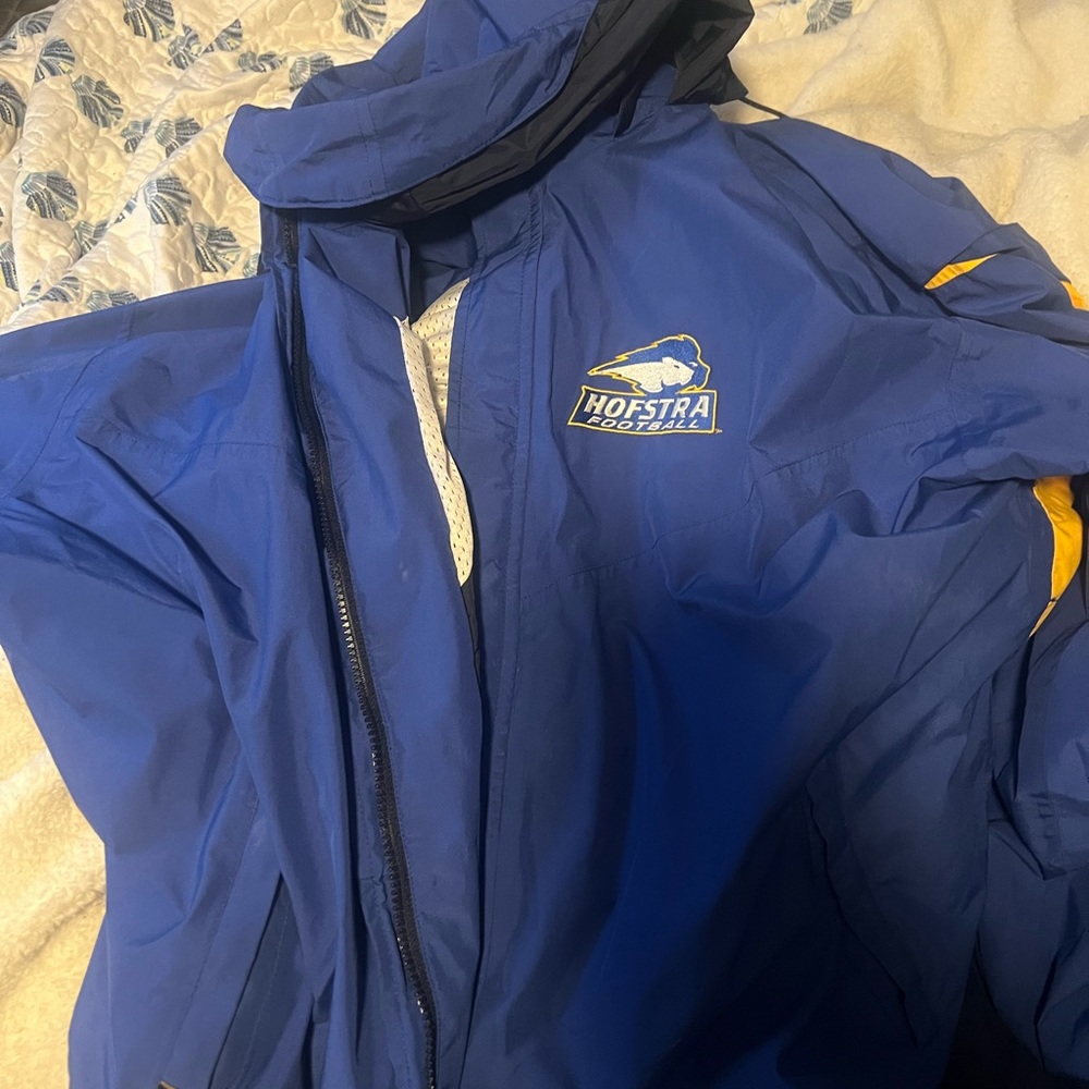 Hofstra University Football jacket size XL